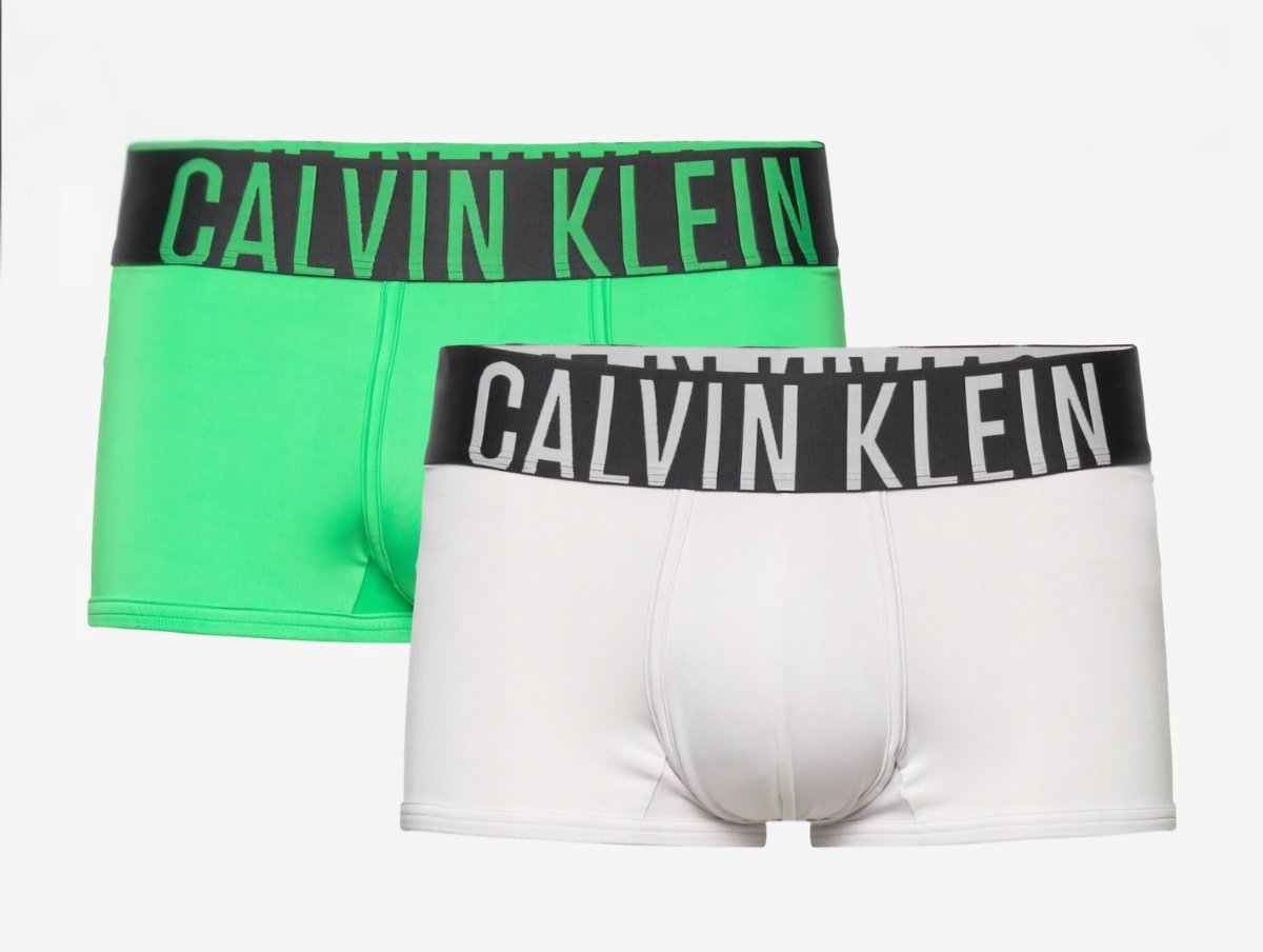 Calvin Klein Majtki Bokserki 2-PACK rozmiar S