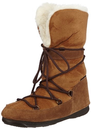 Diavolezza Sport 504 504.2/D kozaki damskie, beżowy - Beige Cognac - 39 EU