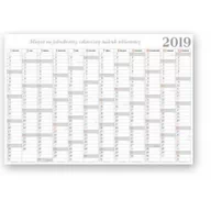 Kalendarze - Kalendarz 2019 Biurowy Plener BF7 - miniaturka - grafika 1