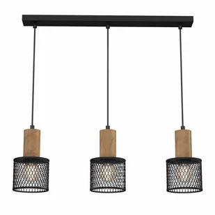 Lampa wisząca SOBRESA 3xE27 - Lampy sufitowe - miniaturka - grafika 1