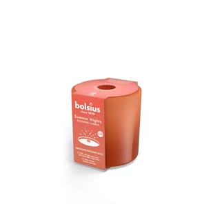 Świeca Outdoorowa w Szkle Bolsius Summer Nights Terakota Średnia 40h - Świece - miniaturka - grafika 1