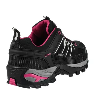 Damskie buty trekkingowe CMP RIGEL LOW CZARNE Rozmiar: 42 - Buty trekkingowe damskie - miniaturka - grafika 4