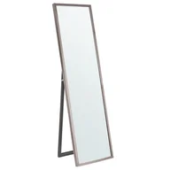 Lustra - Lustro Stojące 40 X 140 Cm Srebrne Torcy - miniaturka - grafika 1
