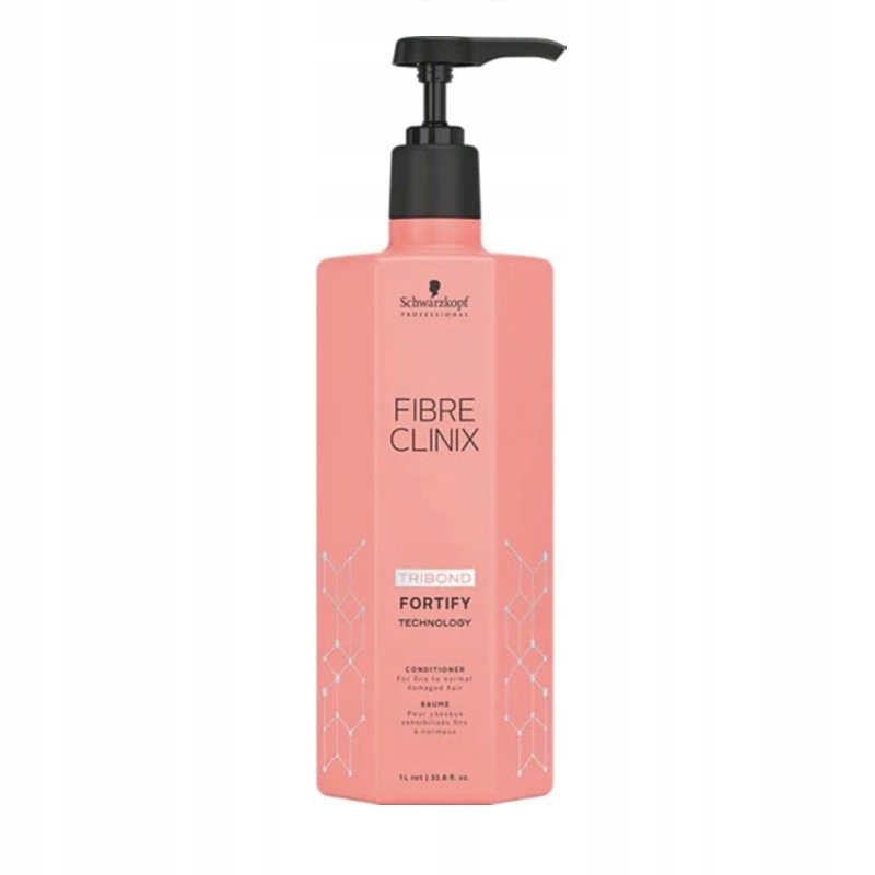 Schwarzkopf Fibre Clinix odżywka do włosów zniszczonych 1000ml