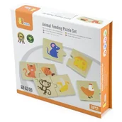 Układanki dla dzieci - Viga VIGA 59687 MAGNETYCZNA UKŁADANKA W WALIZCE 1450 - miniaturka - grafika 1