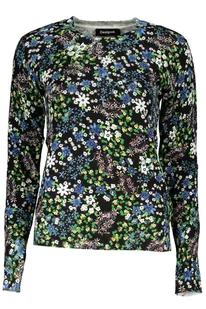 CZARNY SWETER DESIGUAL DAMSKI - Portfele - miniaturka - grafika 1