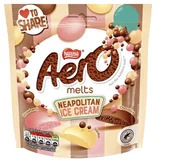 Cukierki - Cukierki Aero czekoladki Nestle 86 g - miniaturka - grafika 1