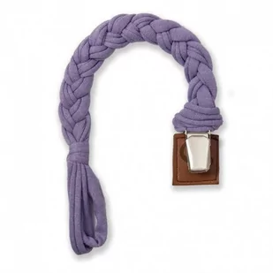 Hi Little One Hi Little One - Hi Little One  -  Warkoczykowa Zawieszka do Smoczka Pacifier Holder Lavender Light - Akcesoria do smoczków - miniaturka - grafika 1