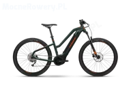 Rowery elektryczne - Haibike Alltrack Zielony 2023 - miniaturka - grafika 1