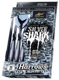 Harrows Silver Shark lotek  54121 - Dart - miniaturka - grafika 1