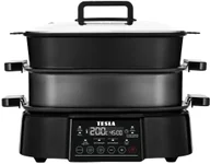 Multicookery - TESLA MultiCook M90 Grill wielofunkcyjny multicooker 11w1 z grillem elektrycznym czarny - miniaturka - grafika 1