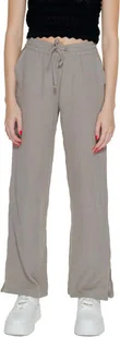 Jacqueline De Yong Spodnie damskie - beżowy / XL_32 - Spodnie damskie - miniaturka - grafika 1