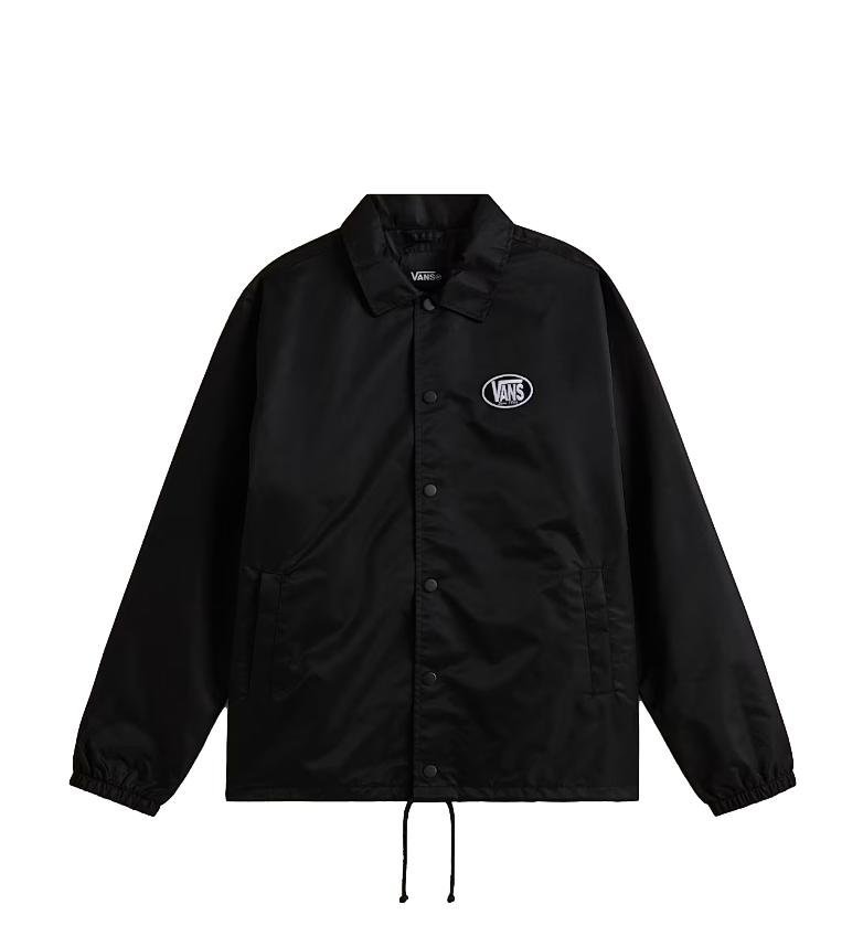 Vans Kurtka Męska Torrey Nylon Coaches Jacket Black/White VN000TREY281 S