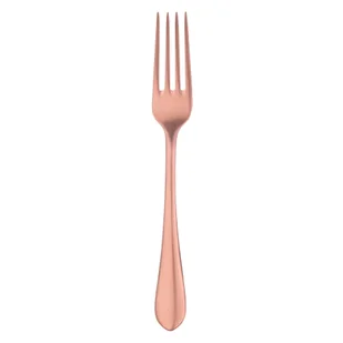 Verlo DESTELLO COPPER Widelec stołowy - Widelce - miniaturka - grafika 1