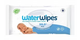 ECO AND MORE SP.ZO.O. ECO AND MORE SP.ZO.O WaterWipes BIO chusteczki nasączane czystą wodą x 60 szt - Chusteczki nawilżane - miniaturka - grafika 1