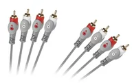 Kable - LP KPO3408-1.8 Kabel 4rca-4rca 1.8m LEC-KPO3408-1.8 - miniaturka - grafika 1