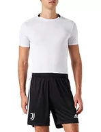 Spodenki damskie - adidas Juve szorty czarno-białe XL - miniaturka - grafika 1