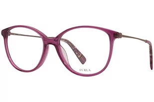 Furla Okulary przeciwsłoneczne unisex VFU201, 01F5, 52, 01F5, 52 - Okulary przeciwsłoneczne - miniaturka - grafika 1
