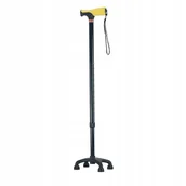 Ortezy, stabilizatory i opaski elastyczne - LEKKA LASKA - CZWÓRNÓG Z MIĘKKĄ RĄCZKĄ I OBEJMĄ - miniaturka - grafika 1