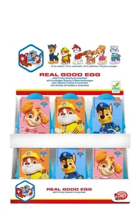 PSI PATROL REAL GOOD EGG EKO JAJKO NIESPODZIANKA ZE ZDROWĄ PRZEKĄSKĄ KARTON - Zdrowa żywność - miniaturka - grafika 1