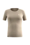 Koszulki i topy damskie - Salewa Koszulka trekkingowa damska Puez Sporty Dry Women beżowa 38_M - miniaturka - grafika 1