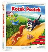 Gry planszowe - Egmont Kotek Psotek (Seria: Rodzinka Wygrywa) - miniaturka - grafika 1