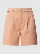 Spodenki damskie - Pepe Jeans Szorty "Vania" w kolorze łososiowym - miniaturka - grafika 1