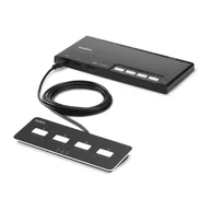 Przełączniki KVM - Belkin F1DN004MOD-KM-4 przełącznik KVM Czarny F1DN004MOD-KM-4 - miniaturka - grafika 1