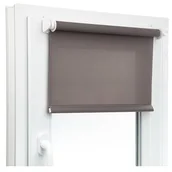Rolety - Roletka mini KLIK TR06 - 52 x 150 cm, grafitowa - miniaturka - grafika 1