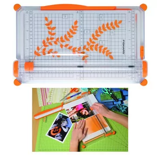 Fiskars, SureCut, Obcinarka suwakowa duża 30 cm A4 - Nożyki biurowe - miniaturka - grafika 1