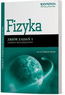 Podręczniki dla liceum - Operon Ciekawi świata 1 Fizyka Zbiór zadań Zakres rozszerzony. Klasa 1-3 Szkoły ponadgimnazjalne Fizyka - Ewa Przysiecka - miniaturka - grafika 1