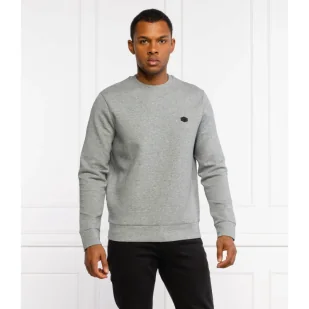 Emporio Armani Bluza | Regular Fit - Bluzy męskie - miniaturka - grafika 1
