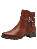 Moda i Uroda OUTLET - Tamaris Damskie buty 1-25425-43, modne buty, koniak, 39 EU, koniak, 39 EU - miniaturka - grafika 1