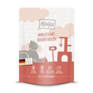 Mokra karma dla kotów - MjAMjAM mokra karma dla kota dorosłego, Quetschie 6x300 g z sercami - miniaturka - grafika 1