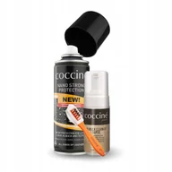 Środki do obuwia i ubrań - Zestaw do Czyszczenia Zamszu i Nubuku Pianka Szczotka Impregnat Wodoodporny - miniaturka - grafika 1