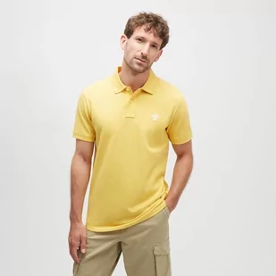 TIMBERLAND POLO PIQUE SHORT SLEEVE POLO - Timberland - Koszulki męskie - miniaturka - grafika 1