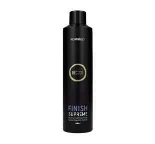 Montibello Finish Supreme Spray utrwalający 400ml - Kosmetyki do stylizacji włosów - miniaturka - grafika 1