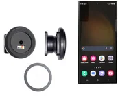 Uchwyty samochodowe do telefonów - Uchwyt Magnetyczny MagSafe do Samsung - miniaturka - grafika 1