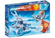 Klocki - Playmobil Frosty z wyrzutnią dysków 6832 - miniaturka - grafika 1