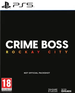 Crime Boss: Rockay City GRA PS5 - Gry PlayStation 5 - miniaturka - grafika 1