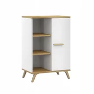 Komody - Komoda 60 cm szafka RALF 2 w stylu skandynawskim - miniaturka - grafika 1