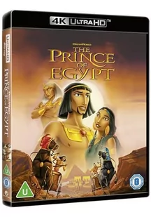 Prince Of Egypt (25th Anniversary Limited Edition) (Książę Egiptu) - Filmy animowane Blu-Ray - miniaturka - grafika 1