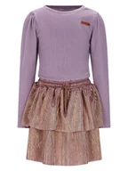 Sukienki - No-No Sukienka "Moran" w kolorze złotoróżowo-lawendowym - miniaturka - grafika 1