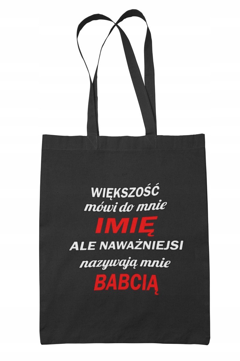 Torba Shopper- DLA BABCI- DZIEŃ BABCI- PREZENT