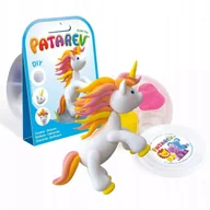 Masy plastyczne - Jednorożec do robienia z Patarev (masa jedwabna) SentoSphere - miniaturka - grafika 1