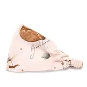 Ozdoby do włosów - LA MILLOU OPASKA NA GŁOWĘ BAMBOO - S - FLY ME TO THE MOON NUDE - miniaturka - grafika 1