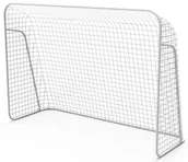 Piłka nożna - Bramka Piłkarska Do Piłki Nożnej Metalowa Halo-Fit SG-001 - miniaturka - grafika 1