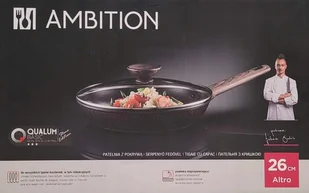 Patelnia tradycyjna Ambition Altro 26 cm non-stick - Patelnie - miniaturka - grafika 1