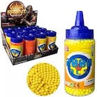 Zabawki militarne - Kulki do pistoletów 2000szt MIX - miniaturka - grafika 1