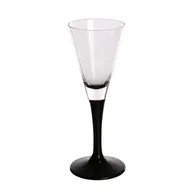 Kieliszki - Kieliszek likier 55 ml czarna nóżka ALTOM - miniaturka - grafika 1